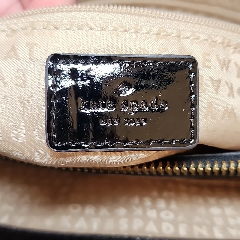 Kate Spade New York Elana Knightsbridge Patent Leather Shoulder Bag - Picture 5 of 12